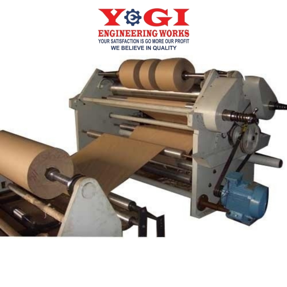 Kraft Paper Slitter Rewinder Machine