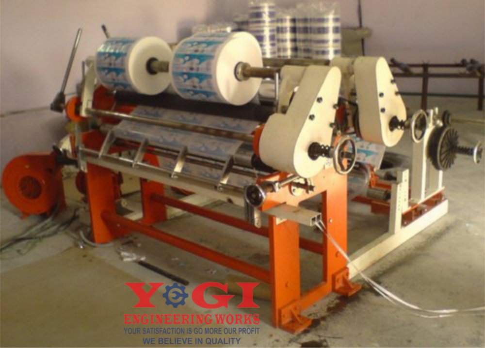 Light Duty Slitting Rewinidng Machine