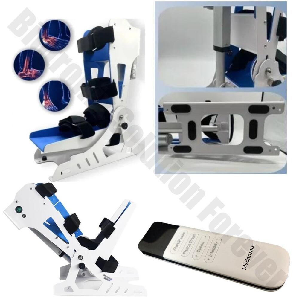 Remote Operated Ankle CPM Machine For Post-Surgery Recovery