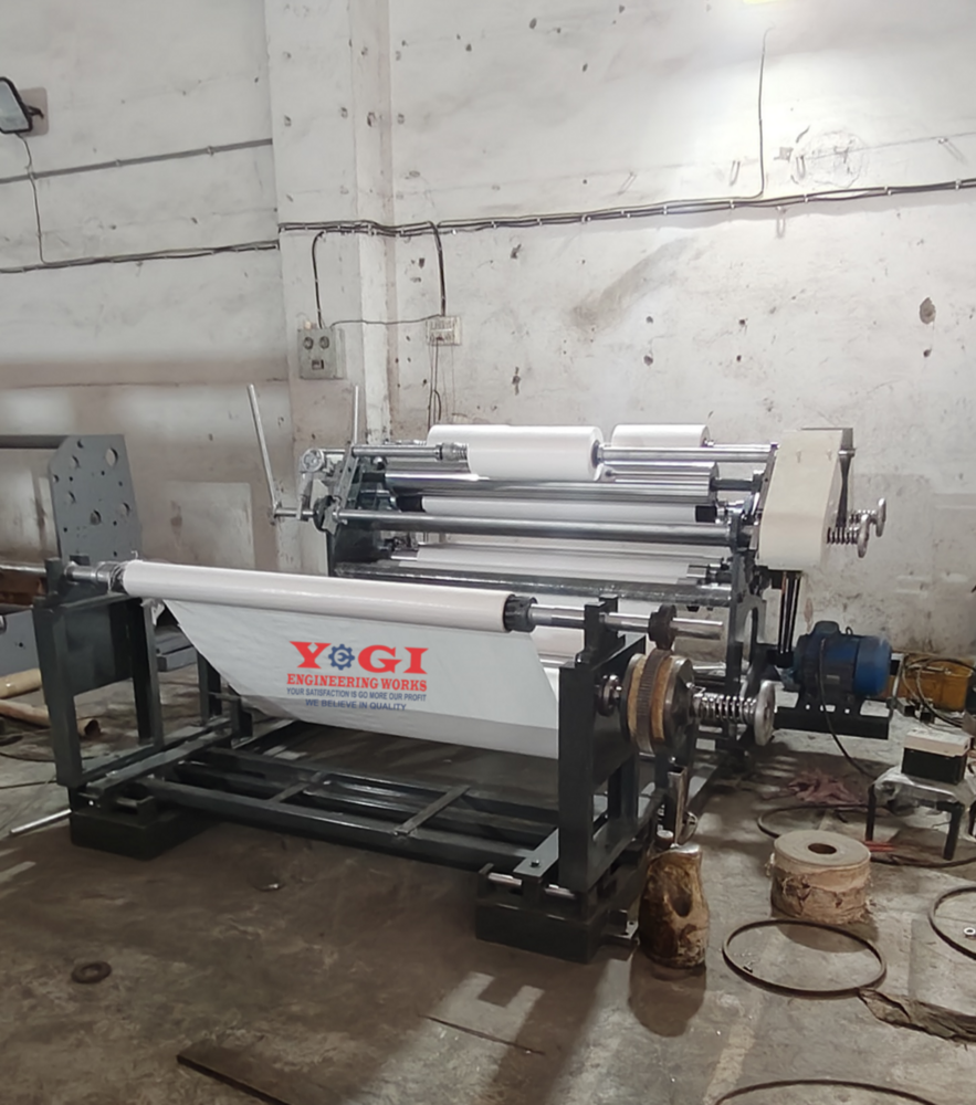 HDPE Slitter Rewinder Machine