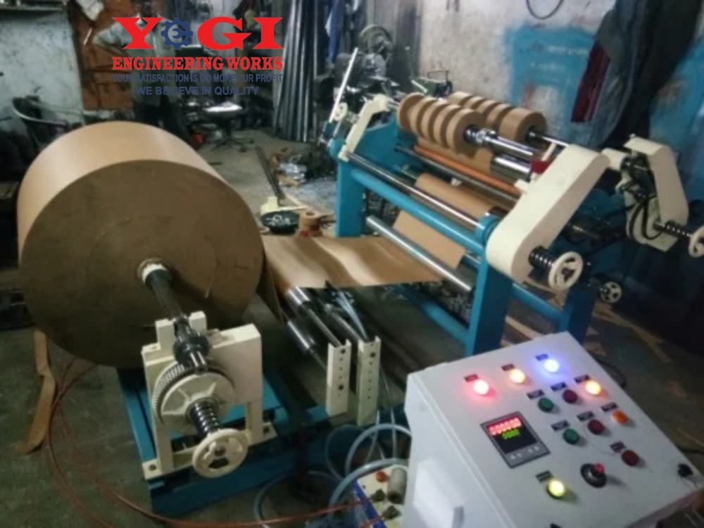 Craft Paper Slitting Rewinding Machine - General Use: Industrial