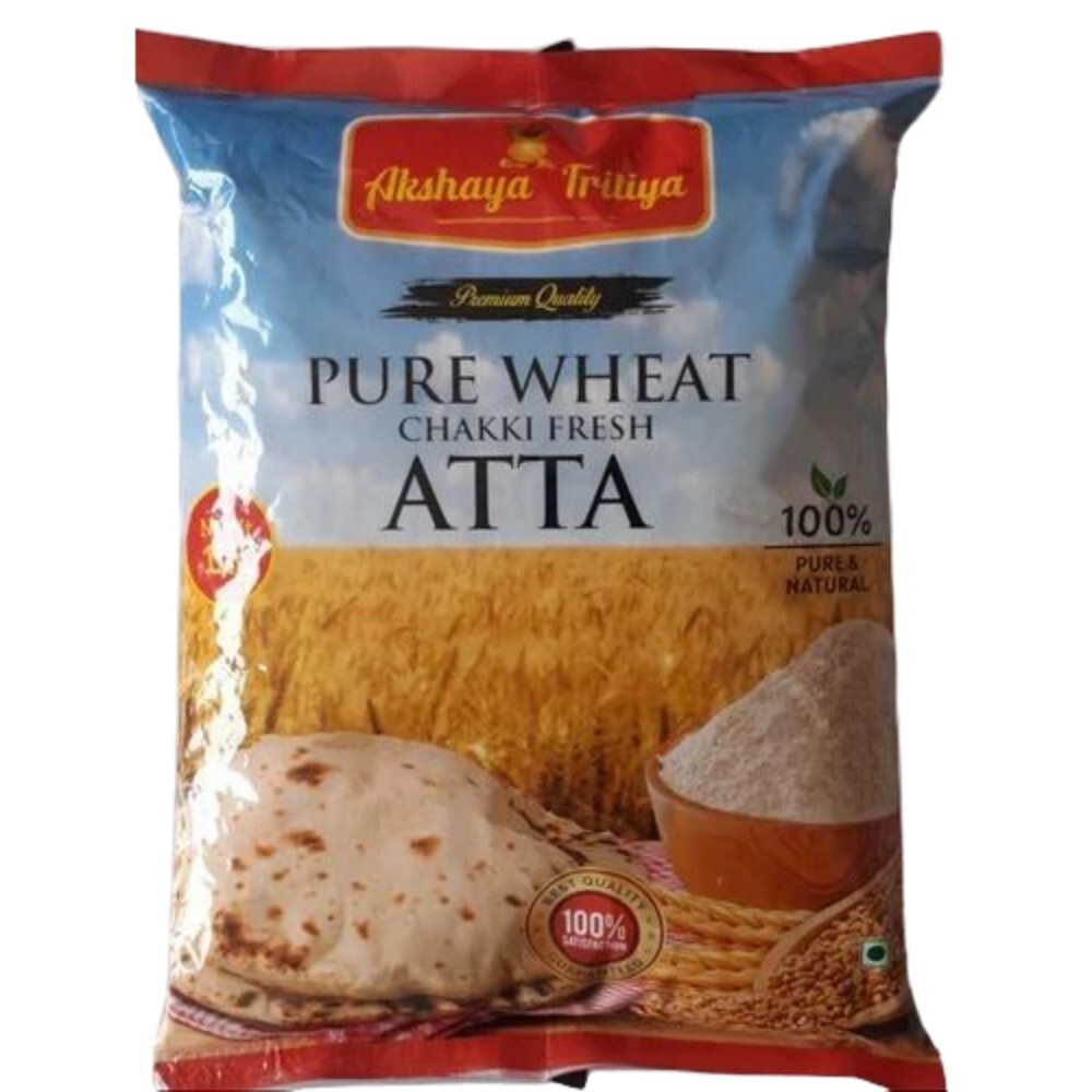 Pure Wheat Chakki Fresh Atta