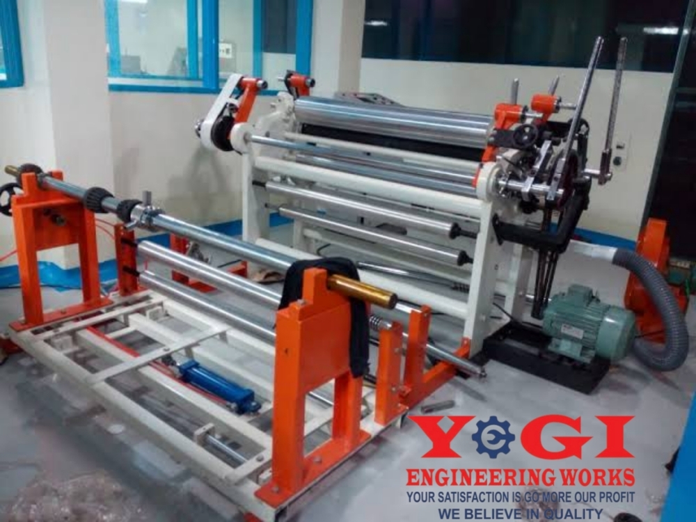 Industrial Slitter Rewinder Machine - Phase: Three