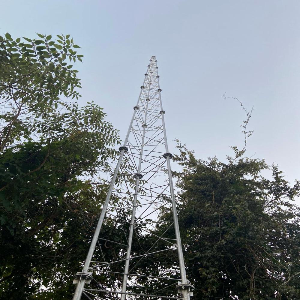 Wifi Broadband Self Supporting Tower