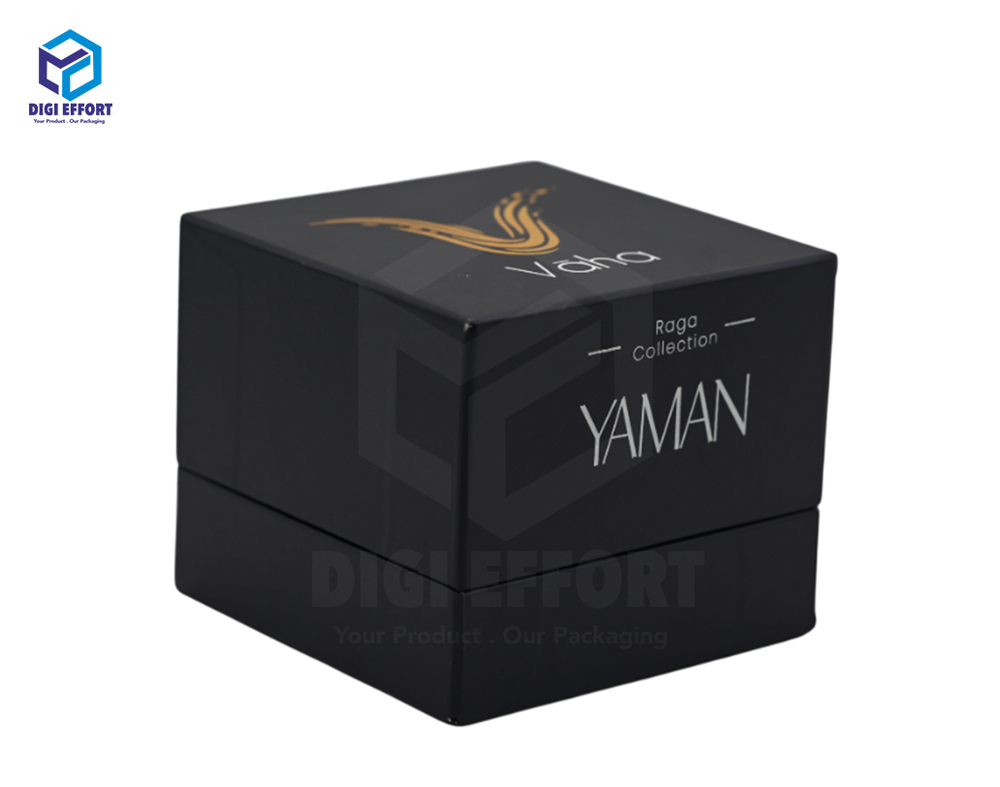 Cardboard Box - Color: Black