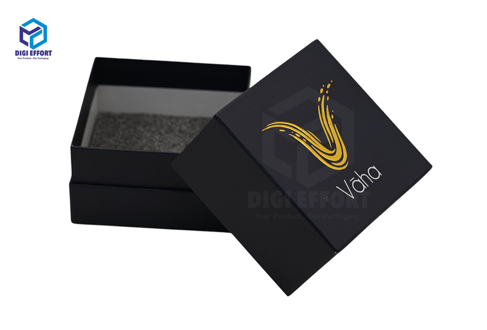 Cardboard Box - Color: Black