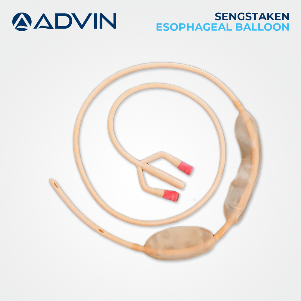 Sengstaken-Blakemore Esophageal Balloon Tube - Adult - 24 Fr