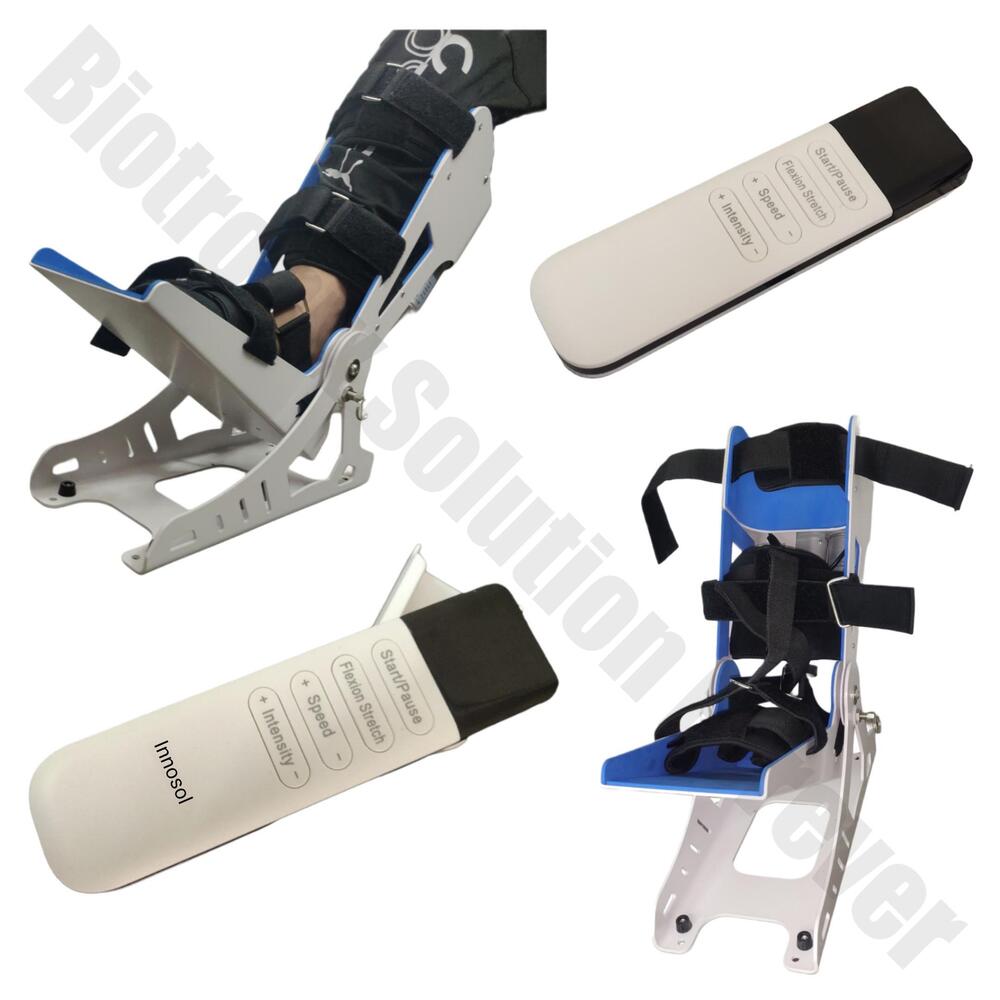 Advanced Ankle CPM Unit With Long-Press Flexion And Stretch Modes