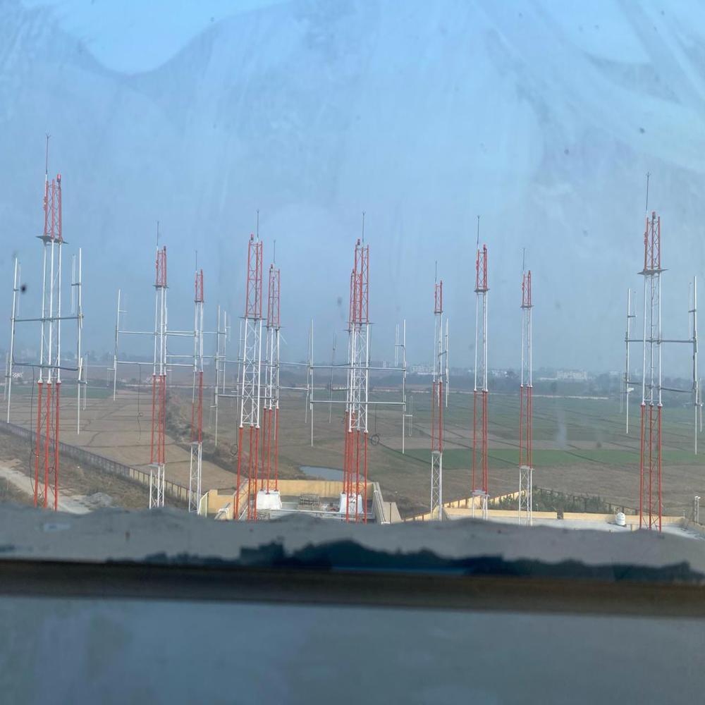 Hot dip Gi  Self Supporting Tower