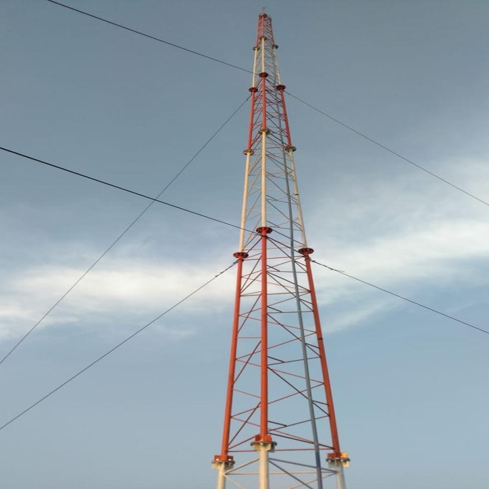 Hot dip Gi  Self Supporting Tower