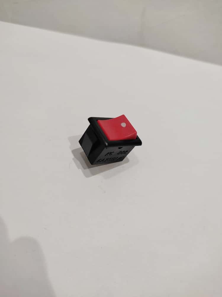 Rocker switch 2 pin short leg