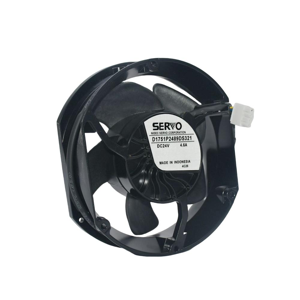 NIDEC D1751P2489DS321 24V 4.6A 12038 Inverter Fan Ball Bearing Electric Power Source Industrial Fan 