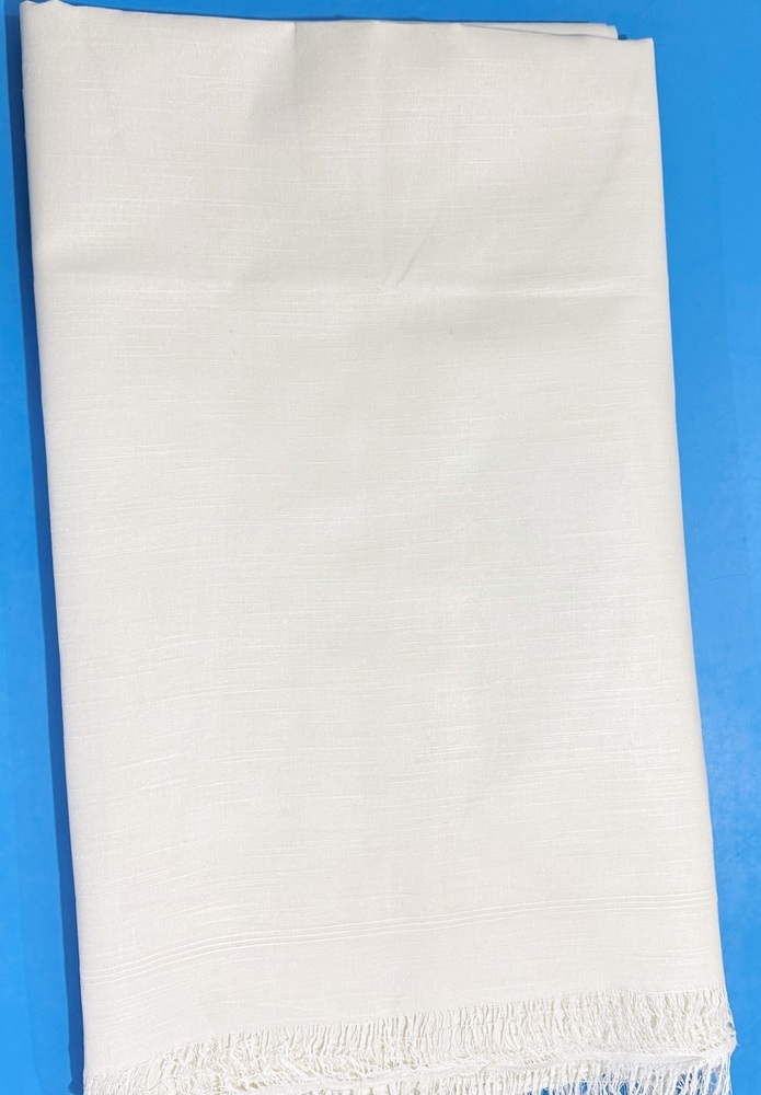 100% SILK MADE PRAYER SHAWL