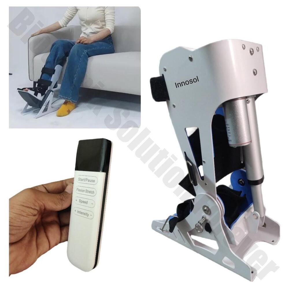 Ankle Therapy CPM Machine With Angle Indication And Comfort Straps