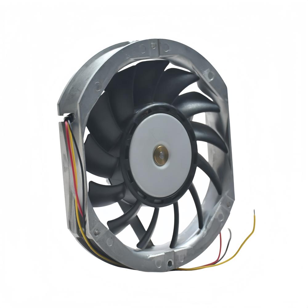 SANACE 109E4724M003 DC 24V 0.58A 17251mm Ball Bearing Electric Axial Flow Cooling Fan 