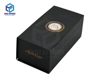Magnetic Rigid Box - Color: Black
