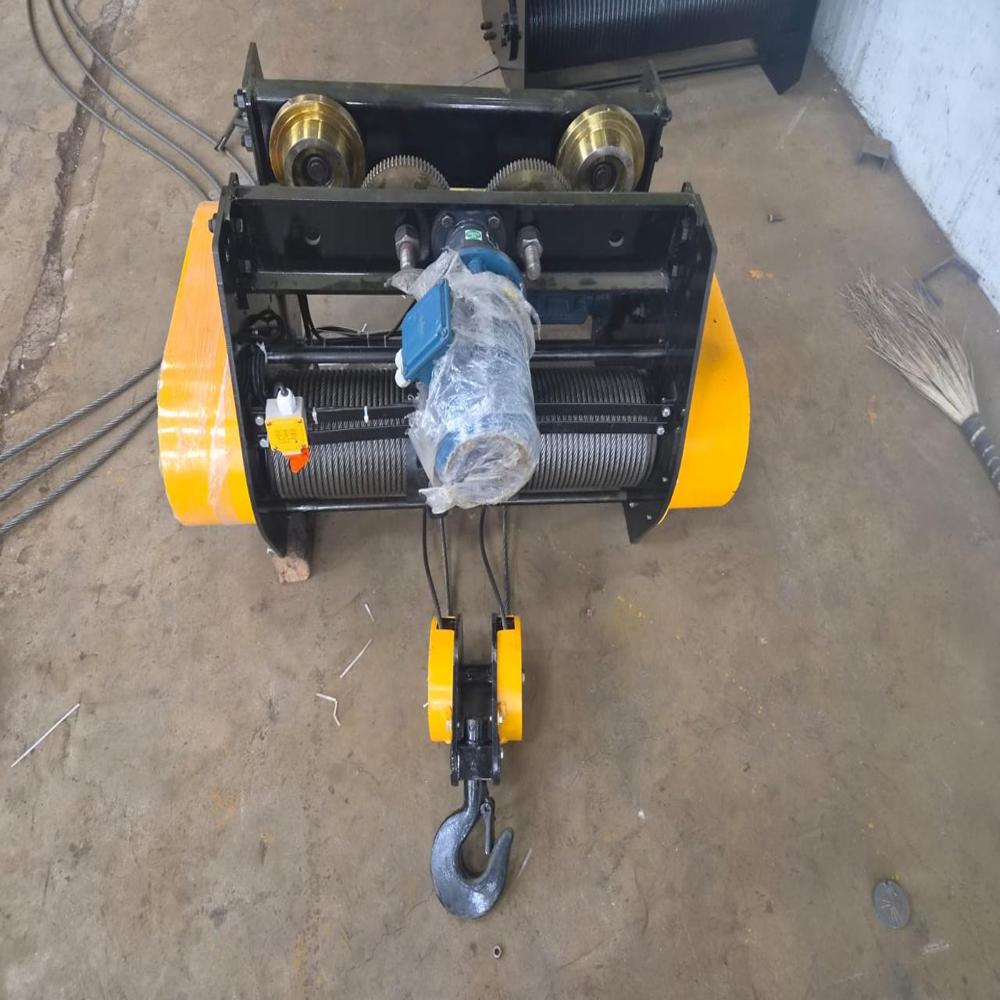 2 Ton Electric Wire Rope Hoist - Application: Industrial