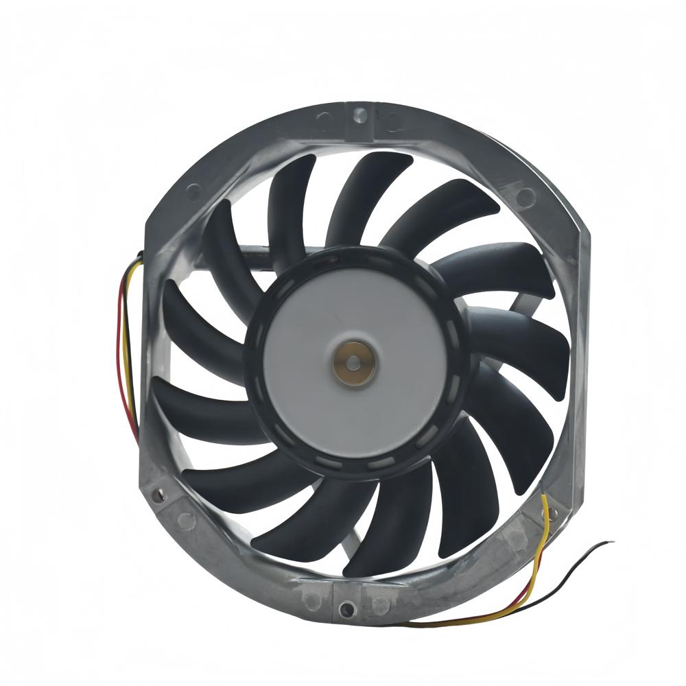 SANACE 109E4724M402 24V 0.58A 17251mm Ball Bearing Plastic Axial Flow Cooling Fan