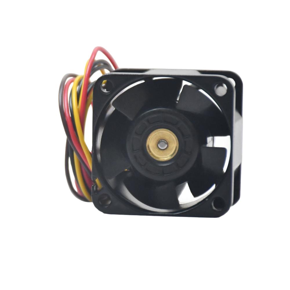 SANACE 9WL0412P3G001 12V 0.4A 4020mm High-Temperature Resistant Aluminum Axial Cooling Fan