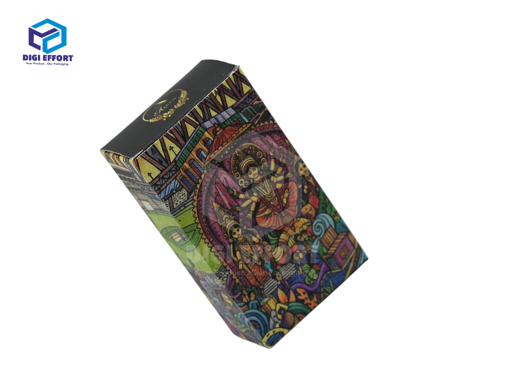 Perfume Packaging Box - Finishing: Matte Lamination
