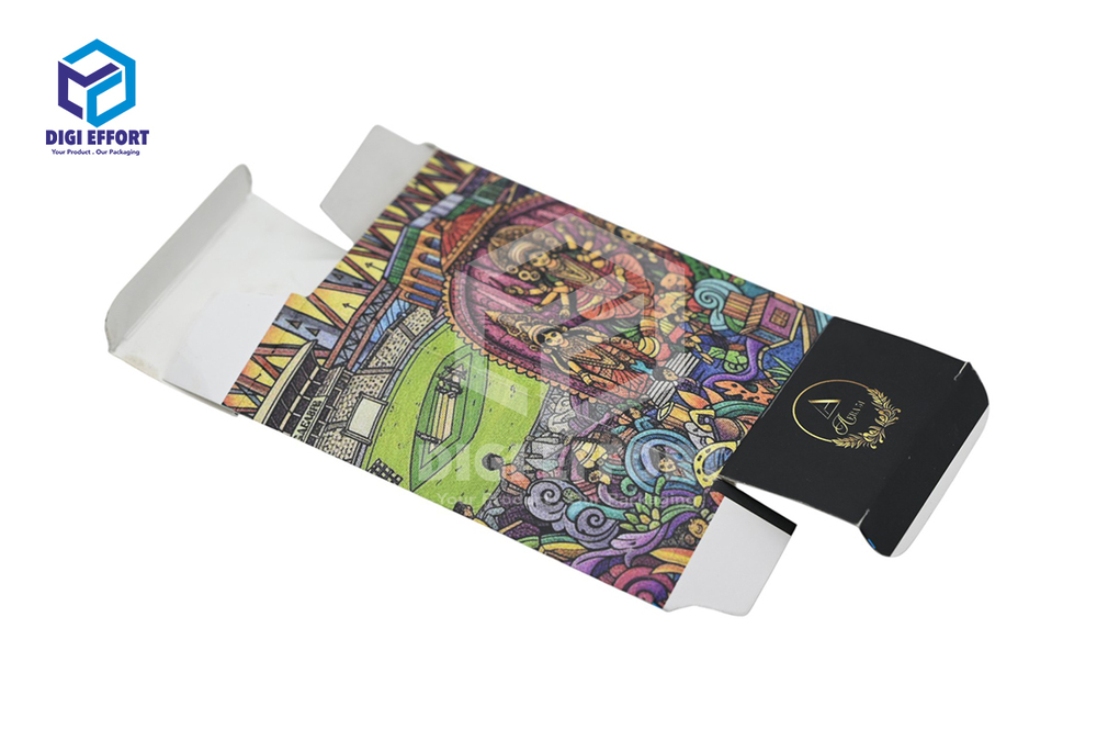 Perfume Packaging Box - Finishing: Matte Lamination