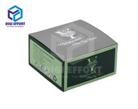 Cosmetic Packaging Box - Color: Green