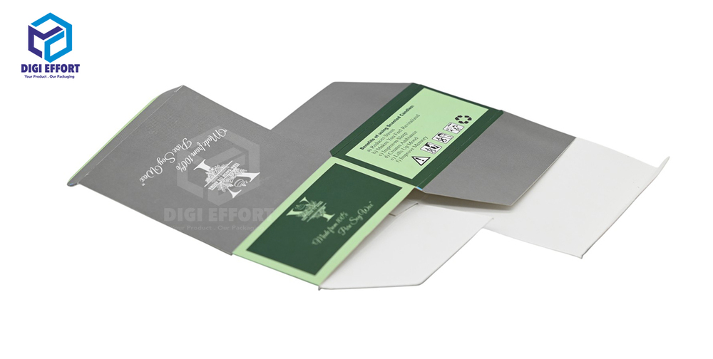 Cosmetic Packaging Box - Color: Green
