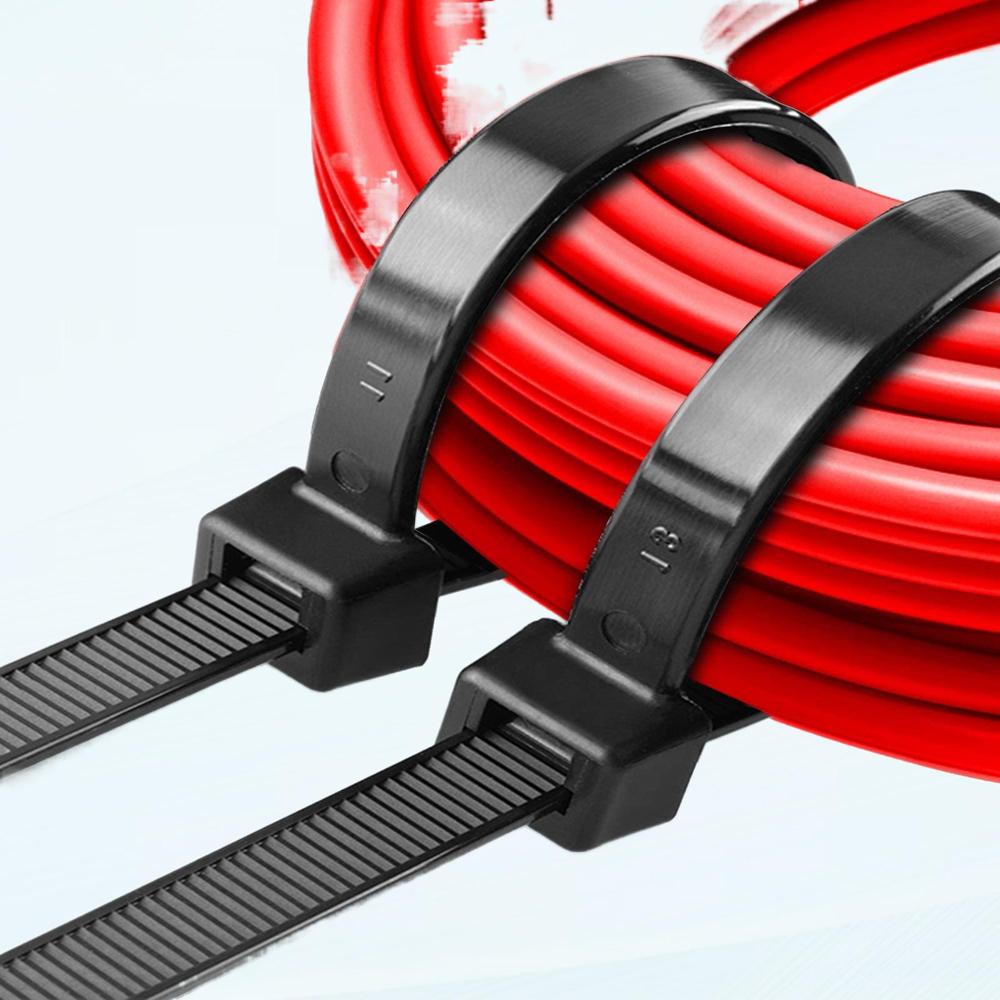 Red Colour Cable Tie - Features: Uv Resistant