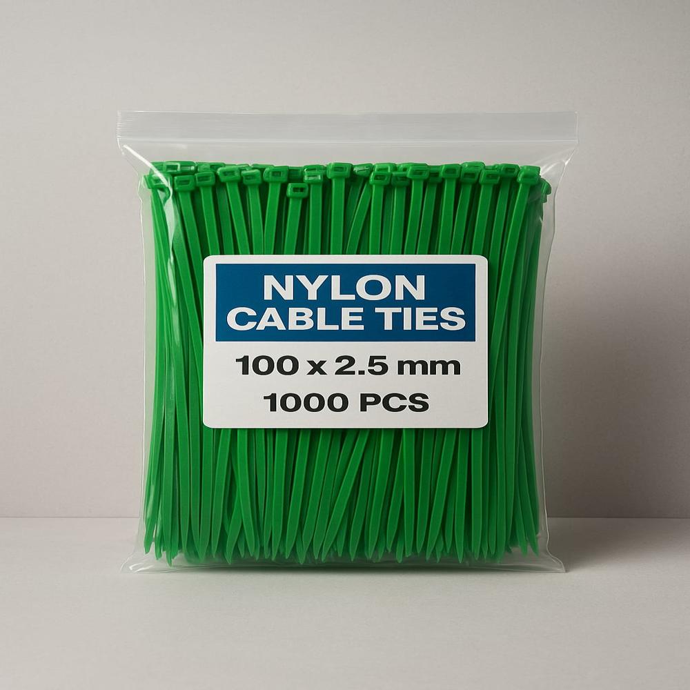 Red Colour Cable Tie - Features: Uv Resistant