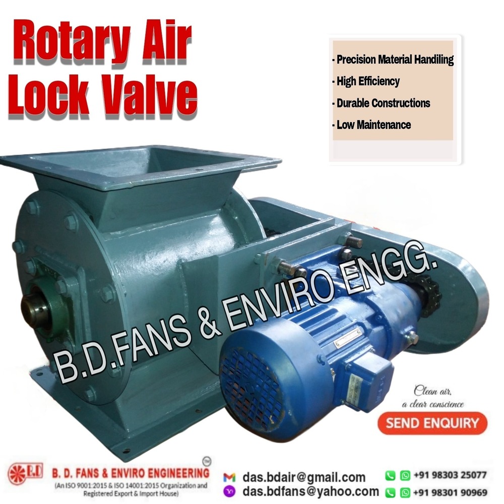 Rotary Air Lock Valve