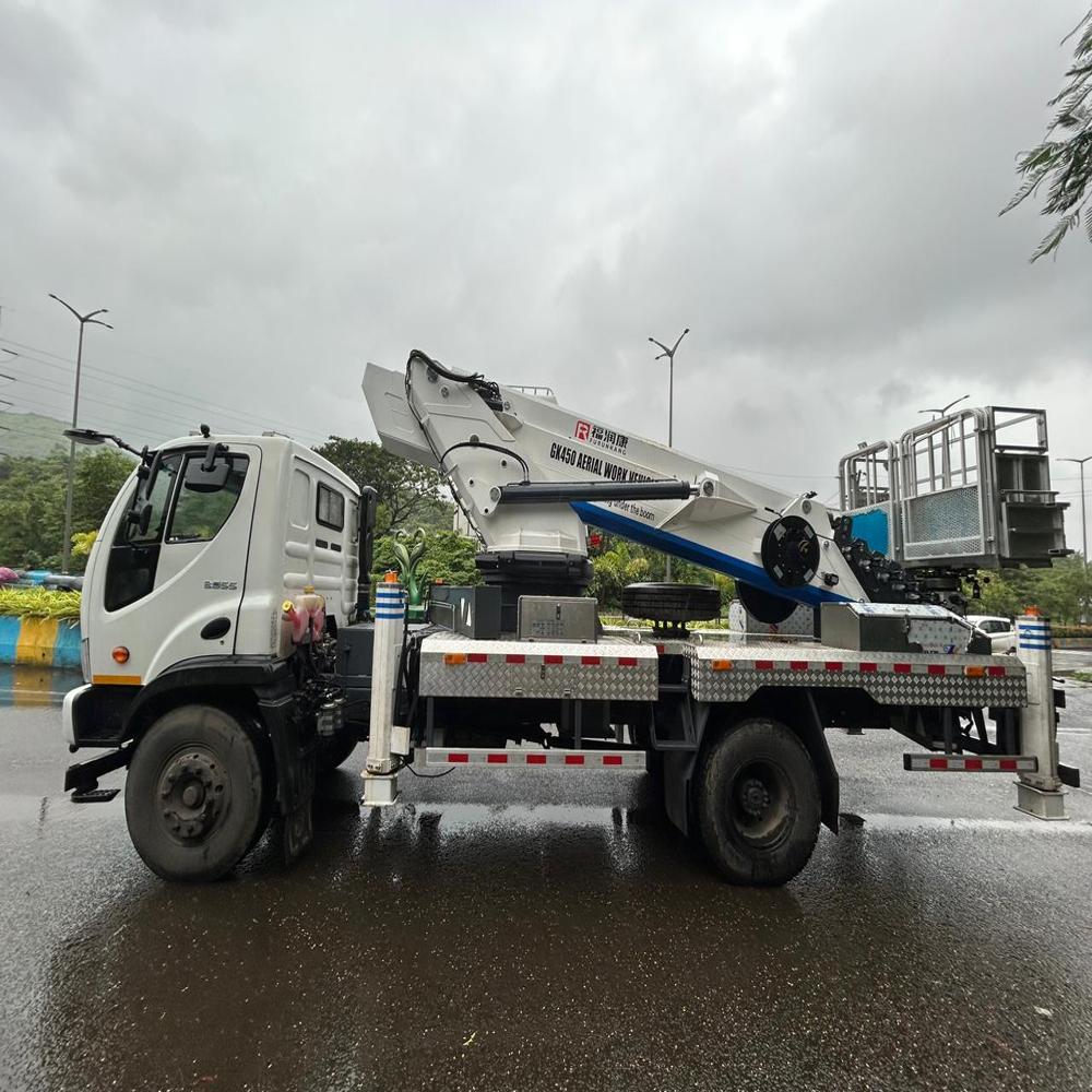 Gk45 Ss Furunkang - Max. Lifting Weight: 2 Tonne