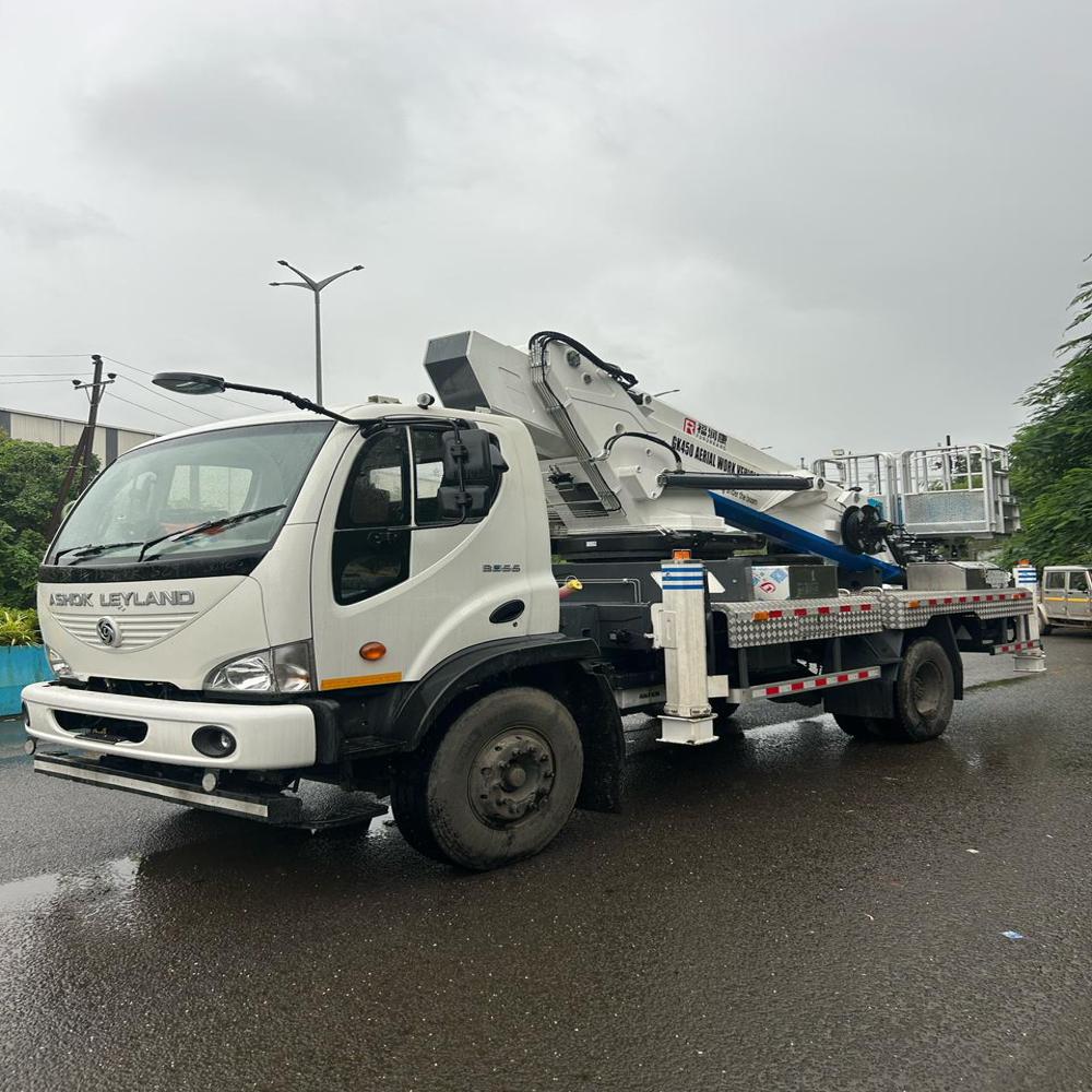 Gk45 Ss Furunkang - Max. Lifting Weight: 2 Tonne