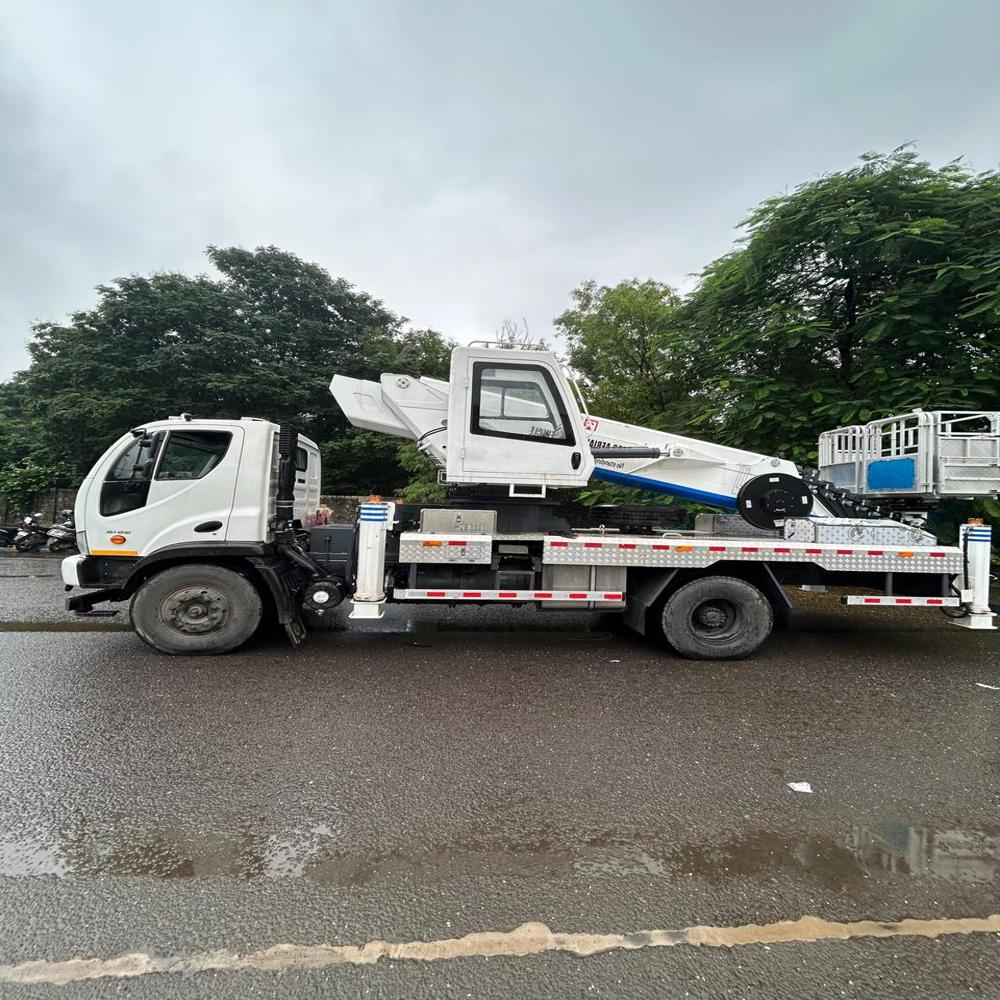 Gk45 Ss Furunkang - Max. Lifting Weight: 2 Tonne