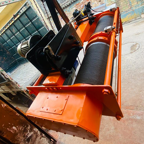 Electrical Wire Hoist - Frequency: 50-60 Hertz (Hz)
