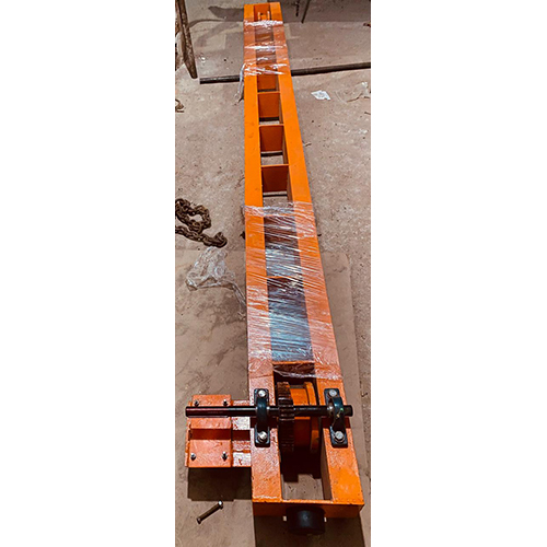 End Carriage Crane - Color: Orange