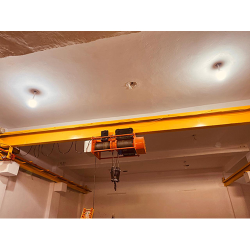 Eot Crane - Color: Orange