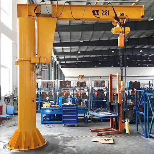 Jeep Crane - Color: Yellow