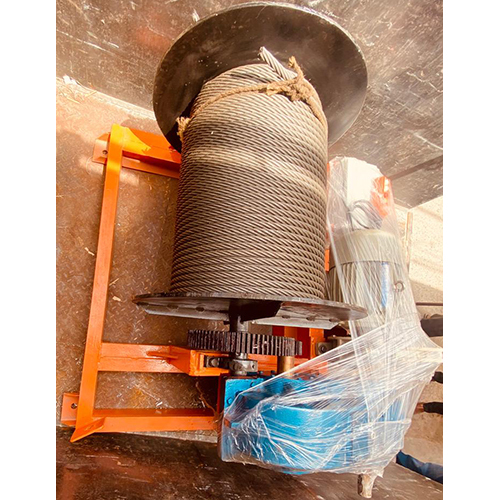 Power Winch Machine - Country Of Origin: India