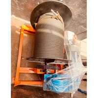 Power Winch Machine - Country Of Origin: India