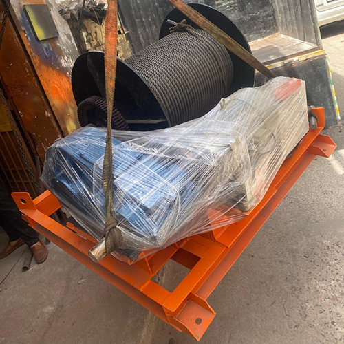 Power Winch Machine - Country Of Origin: India