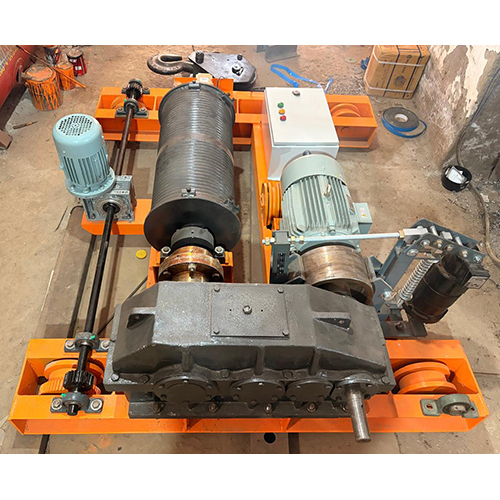 Crab Trolley - Attributes: Rust Proof