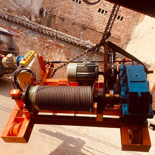 Crab Trolley - Attributes: Rust Proof