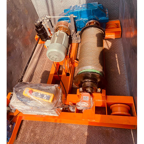 Crab Trolley - Attributes: Rust Proof