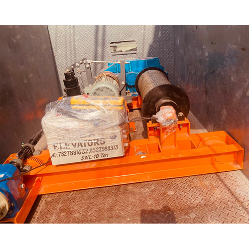 Crab Trolley - Attributes: Rust Proof