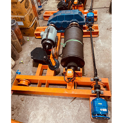 Crab Trolley - Attributes: Rust Proof