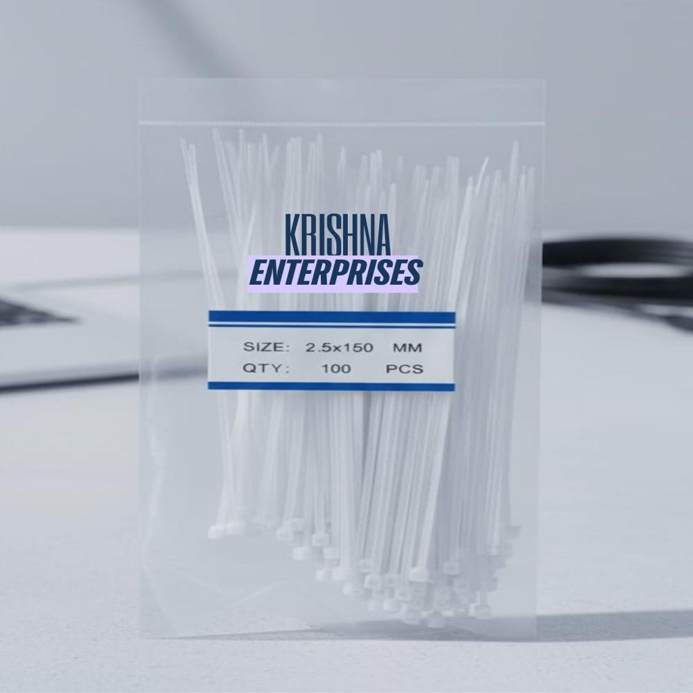 2.5x150 MM Nylon Cable Tie