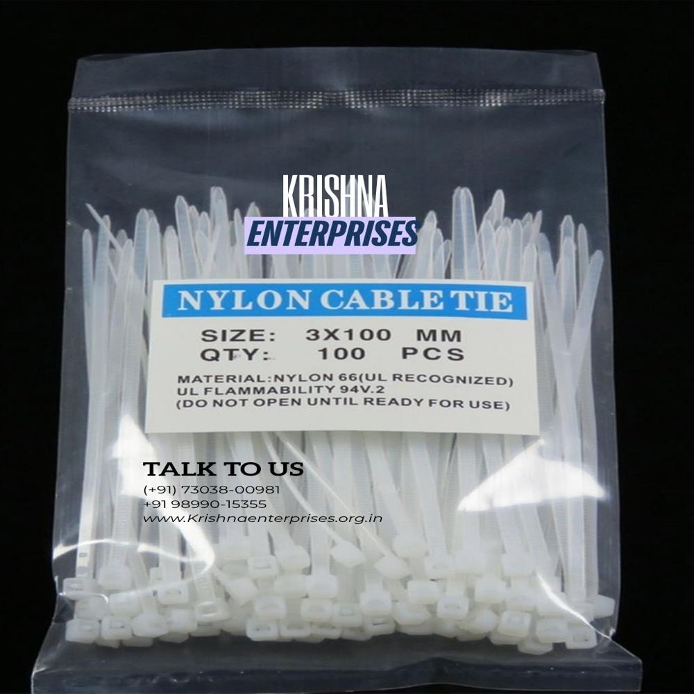 4.2x200 MM Nylon Cable Tie