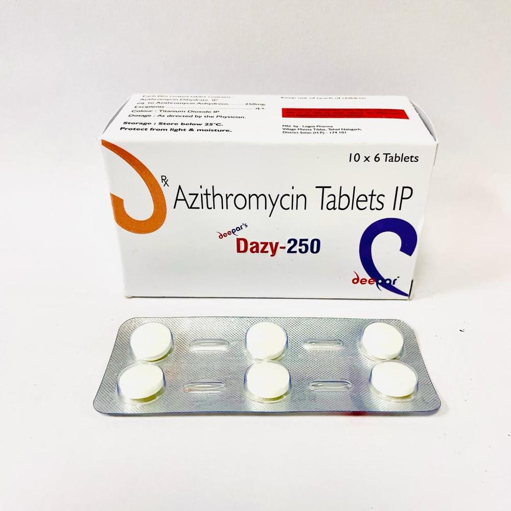Azithromycin 250mg Tablet