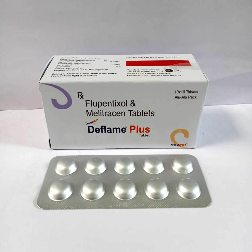 Flupentixol Melitracen Tablet - Drug Type: General Medicines