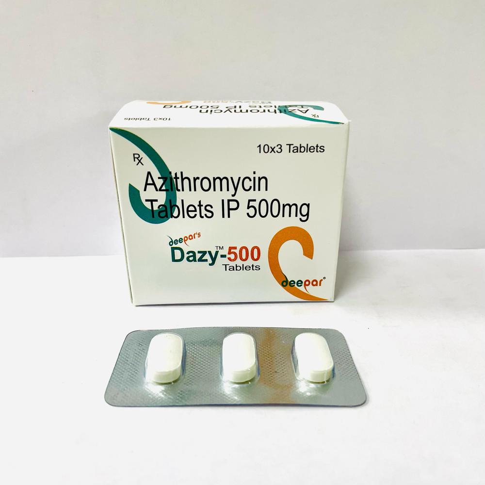 Azithromycin 500mg टैबलेट
